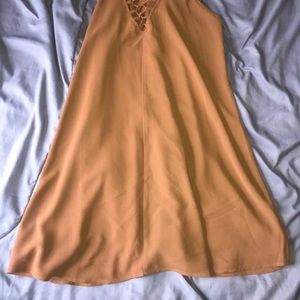 Forever 21 Lace Up Dress